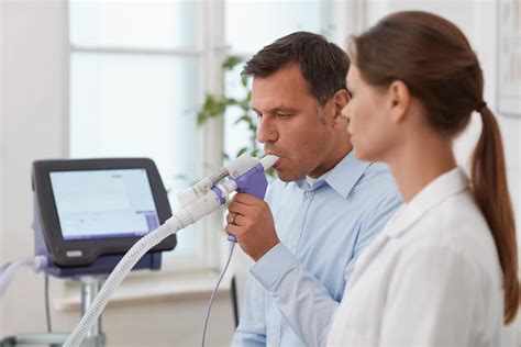 Spirometri test